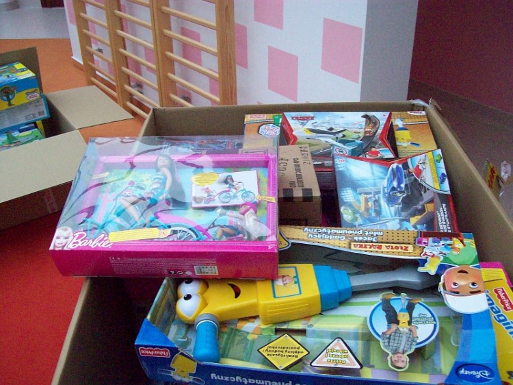 Góra zabawek trafiła do przedszkolaków Wielkie podziękowania dla darczyńców
