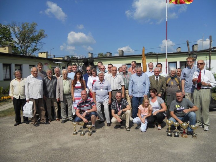 XXXIII Szachowe Mistrzostwa Polski Drukarzy  i Wydawców w Garbatce-Letnisko