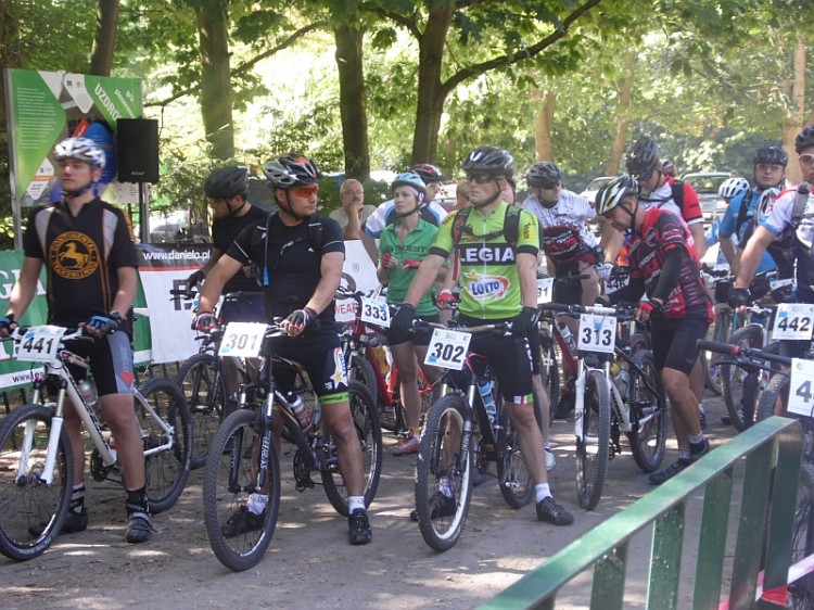 Legia MTB Maraton  07.09.2013 Garbatka-Letnisko