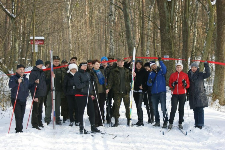 Pierwsza trasa narciarska w Gminie Garbatka-Letnisko