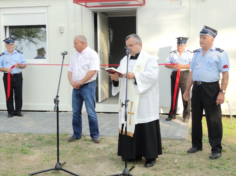 OSP Garbatka Nowa ma nową remizę!