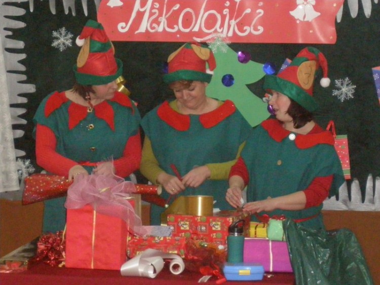 MIKOŁAJKI W PSP W BOGUCINIE! Czyli do czego jest zdolny mikołajkowy elf, aby dzieci dostały wspaniałe prezenty!