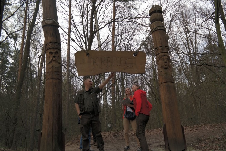 Badania obiektów turystycznych Puszczy Kozienickiej