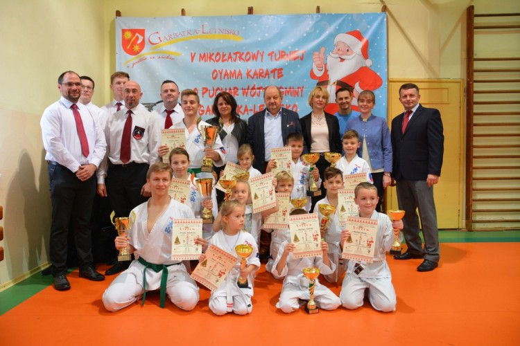 [Fotorelacja] V Mikołajkowy Turniej Oyama Karate o Puchar Wójta Gminy Garbatka- Letnisko