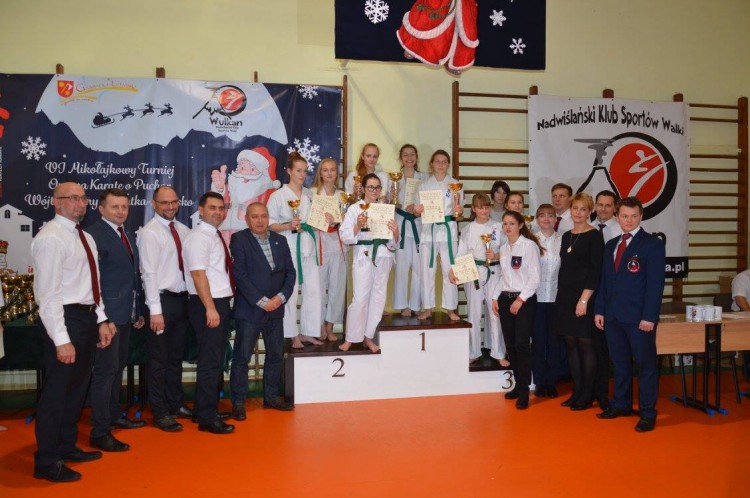 VI Mikołajkowy Turniej Oyama Karate o Puchar Wójta Gminy Garbatka- Letnisko!