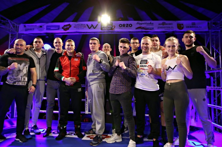 [ZDJECIA] Gala boksu Wojda Boxing Night 2 w siedlisku Gnysiówka