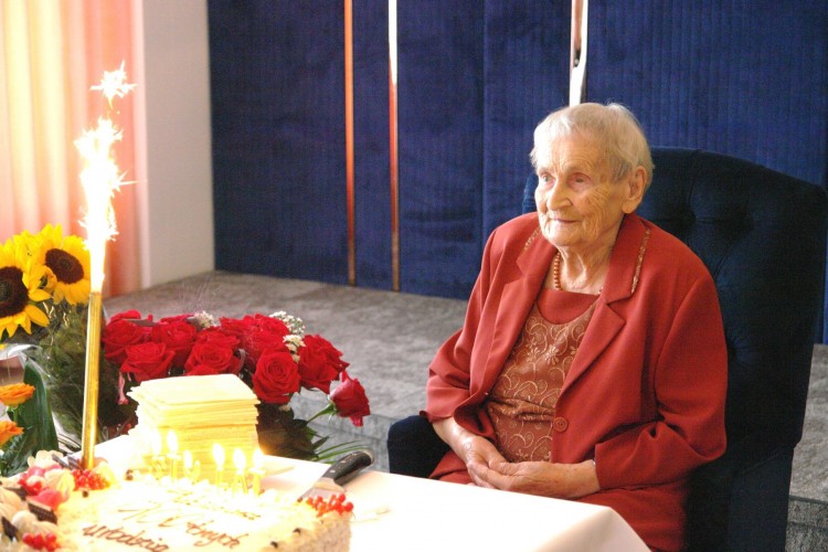 Jubileusz 100-lecia urodzin Pani Heleny Wójcik