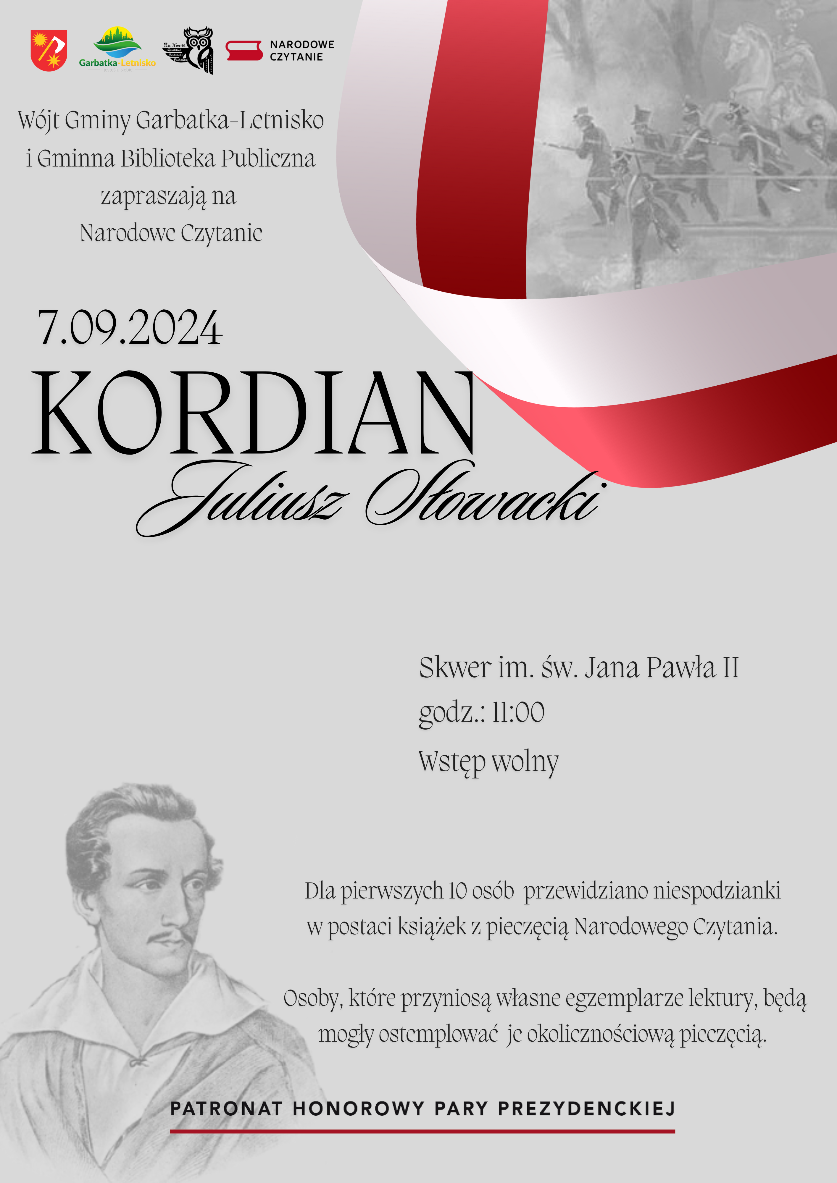 Narodowe Czytanie: Kordian